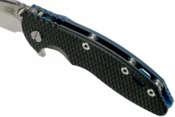 Rick Hinderer XM-18 3.5 Spanto 20CV, Blue Stonewash, Black G10 Navaja" -ES Cuchillos Ventas 2024 HRK XM18 35 BK SPSB 07 rick hinderer knives scaled