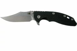 Rick Hinderer XM-18 3.5 Bowie 20CV Stonewash Blue, Black G10 Navaja