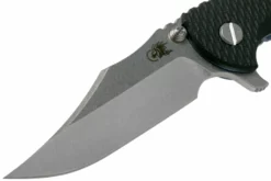 Rick Hinderer XM-18 3.5 Bowie 20CV Stonewash Blue, Black G10 Navaja -ES Cuchillos Ventas 2024 HRK XM18 35 BW SBB 03 rick hinderer knives scaled