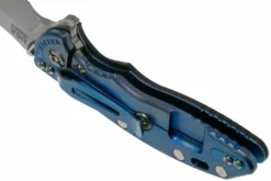 Rick Hinderer XM-18 3.5 Bowie 20CV Stonewash Blue, Black G10 Navaja -ES Cuchillos Ventas 2024 HRK XM18 35 BW SBB 05 rick hinderer knives scaled