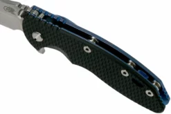 Rick Hinderer XM-18 3.5 Bowie 20CV Stonewash Blue, Black G10 Navaja -ES Cuchillos Ventas 2024 HRK XM18 35 BW SBB 07 rick hinderer knives scaled