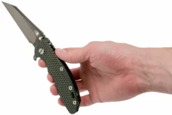 Rick Hinderer XM-18 3.5 Wharncliffe Fatty 20CV, Black/OD-green G10 Navaja" 15 Rick Hinderer XM-18 3.5 Wharncliffe Fatty 20CV, Black/OD-green G10 Navaja" -ES Cuchillos Ventas 2024 HRK XM18 35 FWCBL OB 08 rick hinderer knives scaled