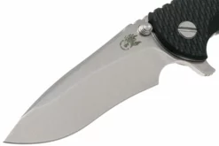 Rick Hinderer XM18 3.5” Recurve, CPM 20CV, Stonewash, Black G10, Navaja -ES Cuchillos Ventas 2024 HRK XM18 35 RCSW B 03 rick hinderer knives scaled