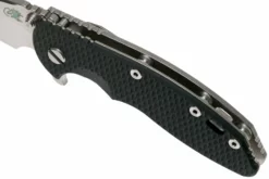 Rick Hinderer XM18 3.5” Recurve, CPM 20CV, Stonewash, Black G10, Navaja -ES Cuchillos Ventas 2024 HRK XM18 35 RCSW B 07 rick hinderer knives scaled