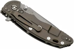 Rick Hinderer XM18 3,5" Spearpoint CPM 20CV Stonewash, Battle Bronze, Black G10, Navaja -ES Cuchillos Ventas 2024 HRK XM18 35 SP BB B 04 rick hinderer knives scaled