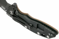 Rick Hinderer XM18 3,5” Slicer CPM 20CV Battle Black DLC, Coyote Brown G10, Navaja -ES Cuchillos Ventas 2024 HRK XM18 SL 35 BB CY 05 rick hinderer knives scaled