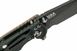 Rick Hinderer XM18 3,5” Slicer CPM 20CV Battle Black DLC, Coyote Brown G10, Navaja -ES Cuchillos Ventas 2024 HRK XM18 SL 35 BB CY 06 rick hinderer knives scaled