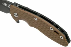 Rick Hinderer XM18 3,5” Slicer CPM 20CV Battle Black DLC, Coyote Brown G10, Navaja -ES Cuchillos Ventas 2024 HRK XM18 SL 35 BB CY 07 rick hinderer knives scaled