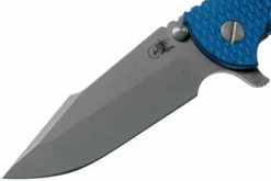 Rick Hinderer XM-18 3.5" Skinny Harpoon Spanto Battle Blue, Blue-Black G10 Navaja -ES Cuchillos Ventas 2024 HRK XM1835 SHP BB BB 03 rick hinderer knives scaled