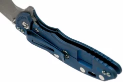 Rick Hinderer XM-18 3.5" Skinny Harpoon Spanto Battle Blue, Blue-Black G10 Navaja -ES Cuchillos Ventas 2024 HRK XM1835 SHP BB BB 05 rick hinderer knives scaled