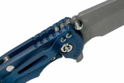 Rick Hinderer XM-18 3.5" Skinny Harpoon Spanto Battle Blue, Blue-Black G10 Navaja -ES Cuchillos Ventas 2024 HRK XM1835 SHP BB BB 06 rick hinderer knives scaled