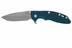 Rick Hinderer XM-18 3.5" Spanto S45VN Stonewash, Battle Blue, Blue Black G10, CPM S45VN Navaja