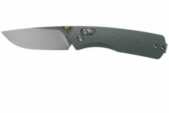 The James Brand The Carter, Primer Gray, Stainless Navaja KN108139-00