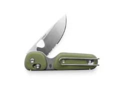 The James Brand The Redstone OD Green, Stainless Serrated KN118169-01 Navaja -ES Cuchillos Ventas 2024 JAKN118169 01 01 james