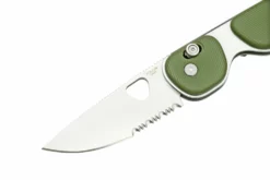 The James Brand The Redstone OD Green, Stainless Serrated KN118169-01 Navaja -ES Cuchillos Ventas 2024 JAKN118169 01 03 thejamesbrand scaled