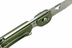 The James Brand The Redstone OD Green, Stainless Serrated KN118169-01 Navaja -ES Cuchillos Ventas 2024 JAKN118169 01 07 thejamesbrand scaled