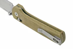 The James Brand The Kline OD Green Stainless Micarta JAKN120127-00 Navaja -ES Cuchillos Ventas 2024 JAKN120127 00 04 jamesbrand scaled