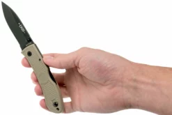 KA-BAR Dozier Folding Hunter Coyote Brown 4062CB -ES Cuchillos Ventas 2024 KA4062CB 08 ka bar scaled