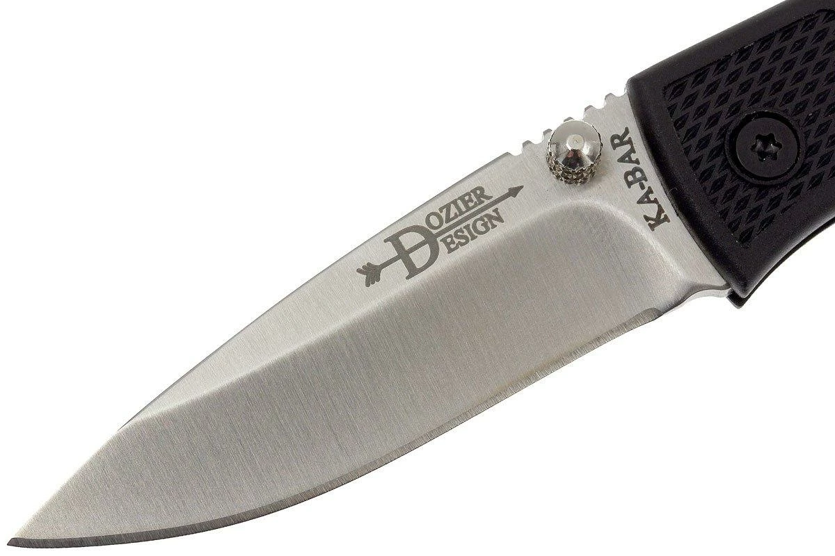 KA-BAR Mini Dozier Black 4072 3 KA-BAR Mini Dozier Black 4072 - Imagen 3