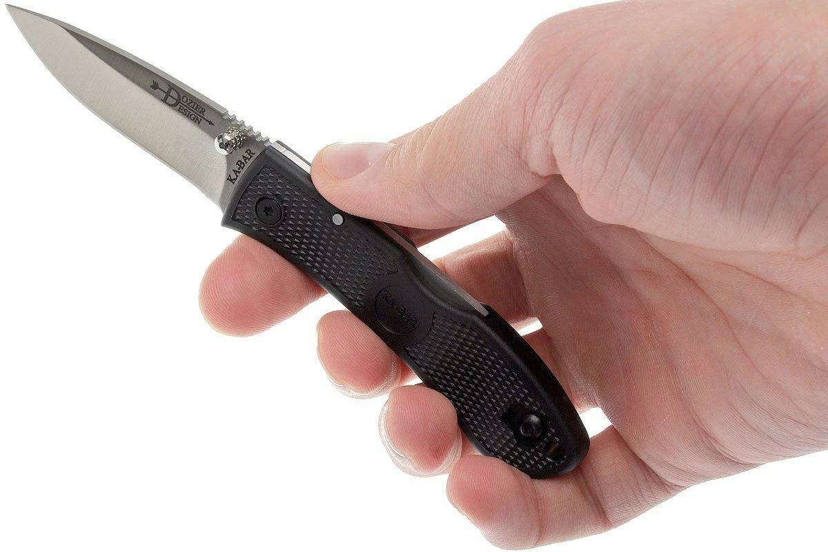KA-BAR Mini Dozier Black 4072 5 KA-BAR Mini Dozier Black 4072 - Imagen 5