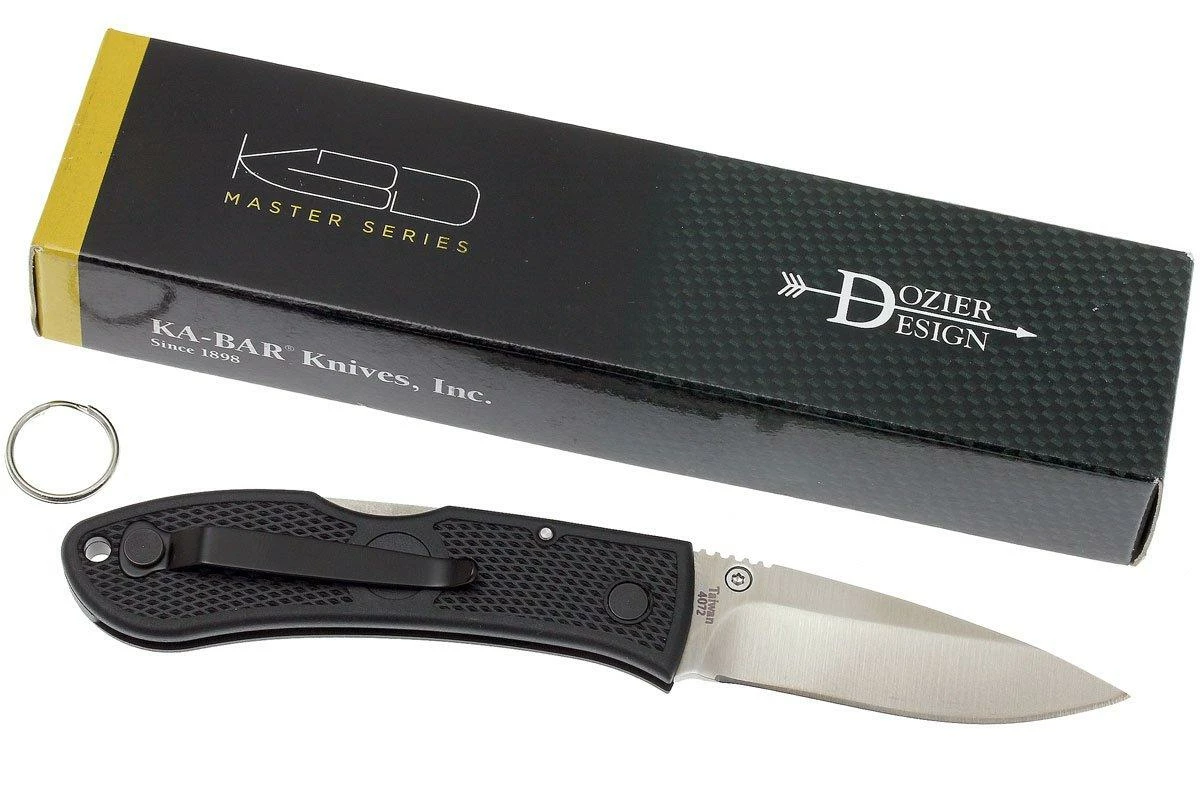 KA-BAR Mini Dozier Black 4072 6 KA-BAR Mini Dozier Black 4072 - Imagen 6