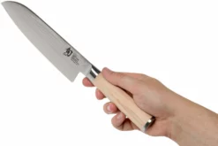 Kai Shun Classic White Santoku 18 Cm -ES Cuchillos Ventas 2024 KADM 0702W 07 kai shun classic scaled