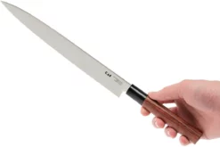 Kai Shun Seki Magoroku Redwood Cuchillo Yanagabi 0240Y 24 Cm -ES Cuchillos Ventas 2024 KAMGR 0240Y 08 kai shun seki magoroku redwood kamgr 0240y 08