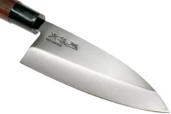 Kai Seki Magoroku Redwood Cuchillo Deba 15,5 Cm, MGR-0155D -ES Cuchillos Ventas 2024 KAMGR 155D 03 kai seki magoroku kamgr 155d 03