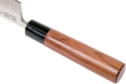 Kai Seki Magoroku Redwood Cuchillo Deba 15,5 Cm, MGR-0155D -ES Cuchillos Ventas 2024 KAMGR 155D 05 kai seki magoroku kamgr 155d 05