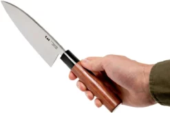 Kai Seki Magoroku Redwood Cuchillo Deba 15,5 Cm, MGR-0155D -ES Cuchillos Ventas 2024 KAMGR 155D 07 kai seki magoroku kamgr 155d 07