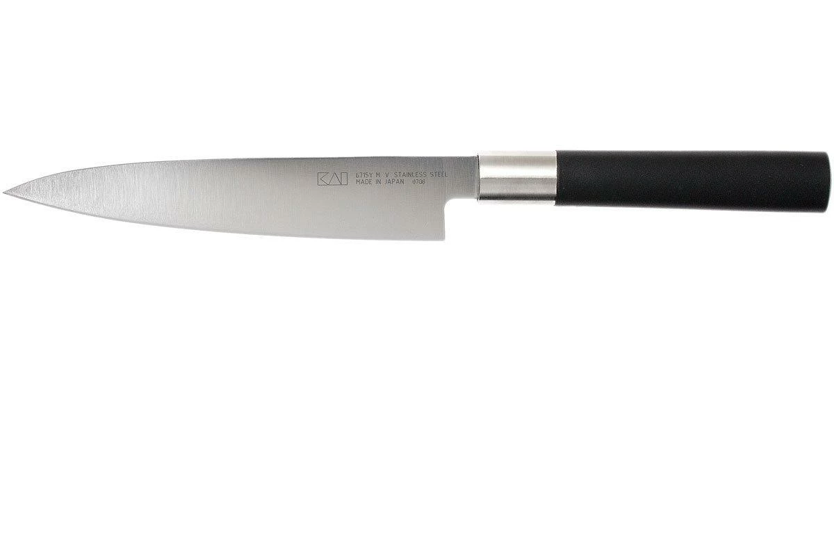 Kai Wasabi Black Yanagiba 15,5 Cm, 6715Y 1 Kai Wasabi Black Yanagiba 15,5 Cm, 6715Y