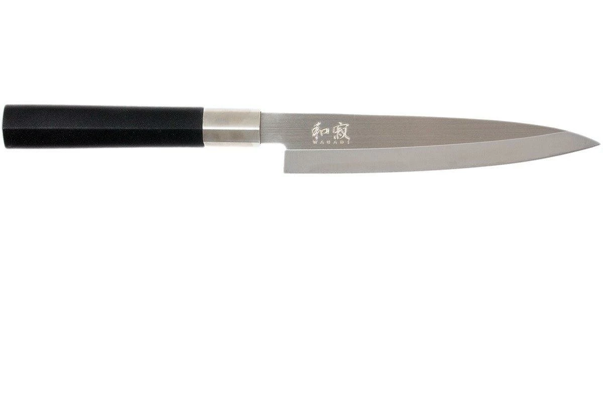 Kai Wasabi Black Yanagiba 15,5 Cm, 6715Y 2 Kai Wasabi Black Yanagiba 15,5 Cm, 6715Y - Imagen 2