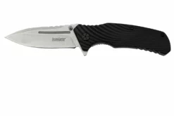 Kershaw Huddle 1326 Assisted Flipper Black FRN Navaja