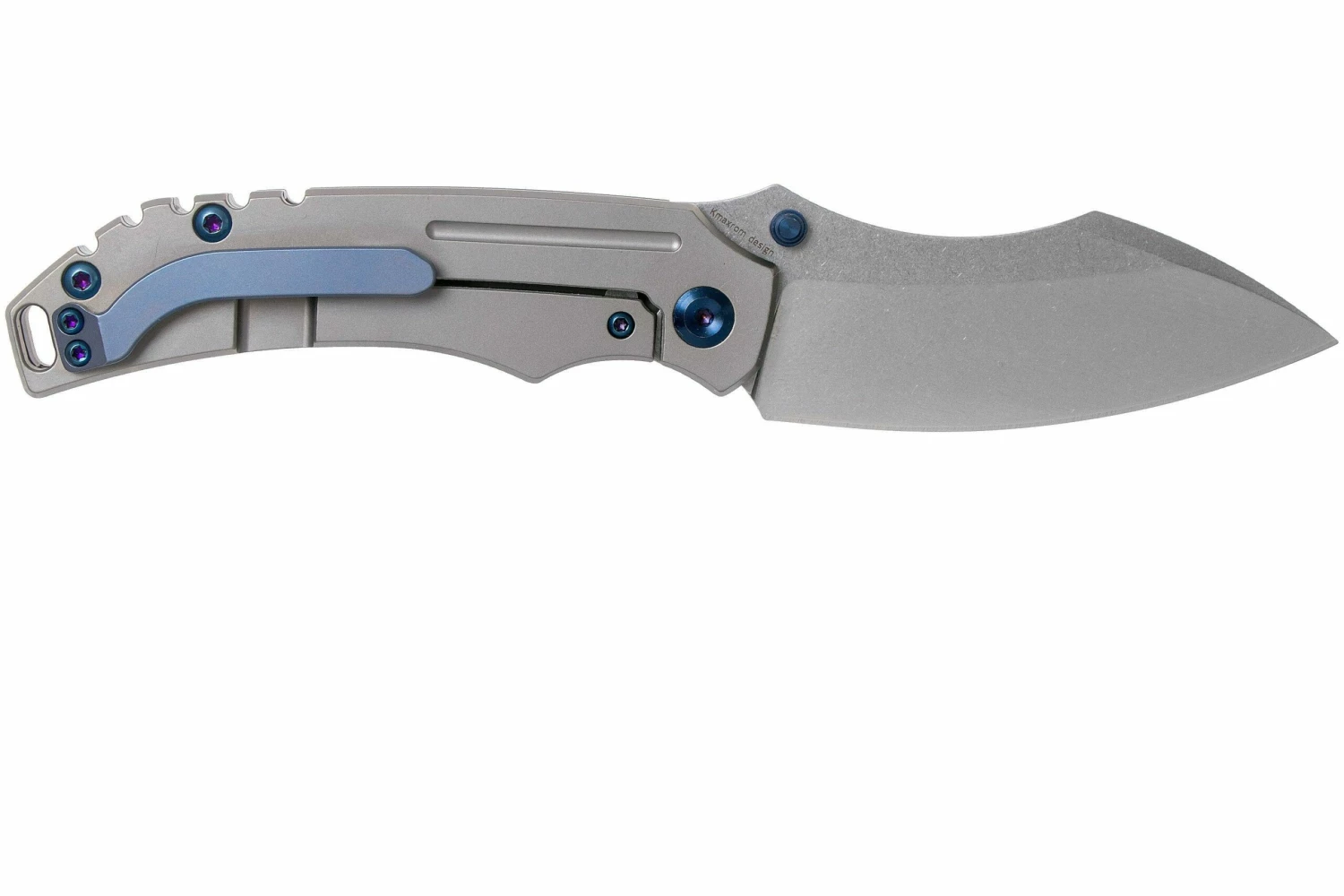 Kansept Pelican EDC K1018A3 Sheepsfoot, Titanium Navaja, Kmaxrom Design 2 Kansept Pelican EDC K1018A3 Sheepsfoot, Titanium Navaja, Kmaxrom Design - Imagen 2