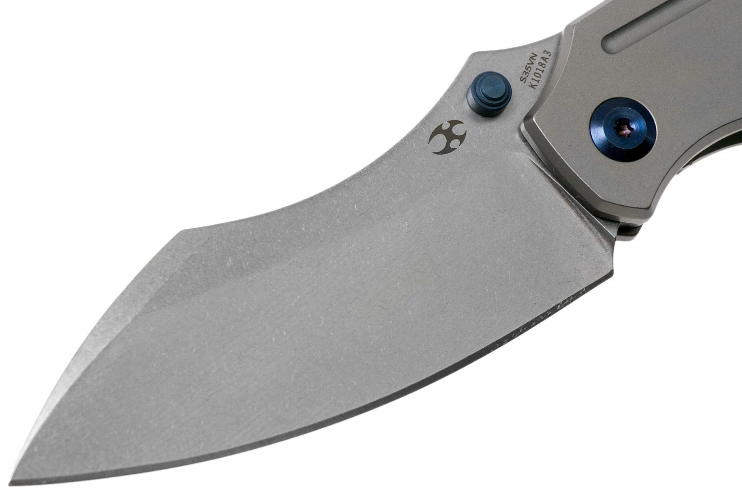 Kansept Pelican EDC K1018A3 Sheepsfoot, Titanium Navaja, Kmaxrom Design 3 Kansept Pelican EDC K1018A3 Sheepsfoot, Titanium Navaja, Kmaxrom Design - Imagen 3