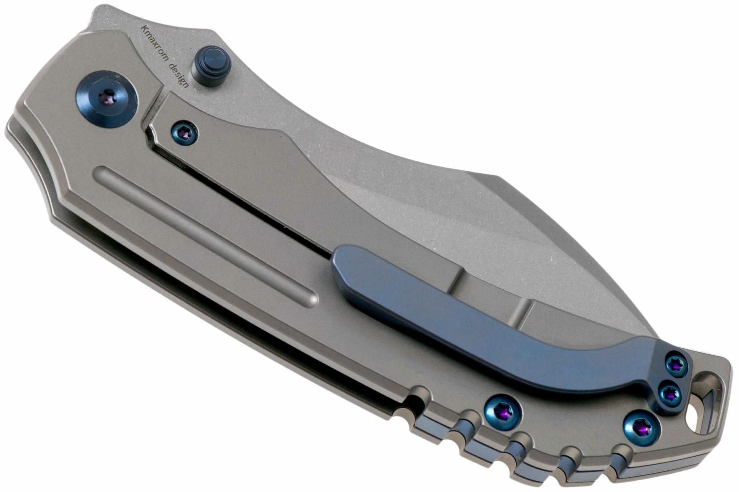 Kansept Pelican EDC K1018A3 Sheepsfoot, Titanium Navaja, Kmaxrom Design 4 Kansept Pelican EDC K1018A3 Sheepsfoot, Titanium Navaja, Kmaxrom Design - Imagen 4