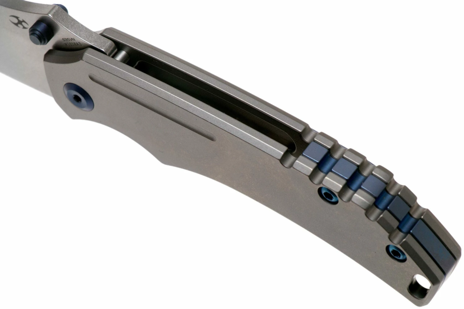 Kansept Pelican EDC K1018A3 Sheepsfoot, Titanium Navaja, Kmaxrom Design 7 Kansept Pelican EDC K1018A3 Sheepsfoot, Titanium Navaja, Kmaxrom Design - Imagen 7