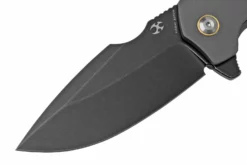 Kansept Entity K1036A2 Black, Silicon Carbided Titanium Navaja, Diseño Nalu Knives -ES Cuchillos Ventas 2024 KSK1036A2 03 kansept scaled