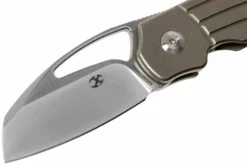 Kansept Goblin K2016A5 Titanium Grooves Navaja, Diseño Marshall Noble -ES Cuchillos Ventas 2024 KSK2016A5 03 kansept scaled