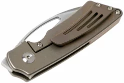 Kansept Goblin K2016A5 Titanium Grooves Navaja, Diseño Marshall Noble -ES Cuchillos Ventas 2024 KSK2016A5 04 kansept scaled