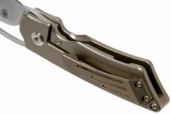 Kansept Goblin K2016A5 Titanium Grooves Navaja, Diseño Marshall Noble -ES Cuchillos Ventas 2024 KSK2016A5 05 kansept scaled