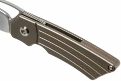 Kansept Goblin K2016A5 Titanium Grooves Navaja, Diseño Marshall Noble -ES Cuchillos Ventas 2024 KSK2016A5 07 kansept scaled