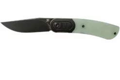 Kansept Reverie K2025A5 Black Stonewashed, Natural G10 Navaja, Diseño Justin Lundquist