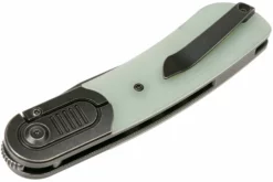 Kansept Reverie K2025A5 Black Stonewashed, Natural G10 Navaja, Diseño Justin Lundquist -ES Cuchillos Ventas 2024 KSK2025A5 04 kansept scaled