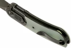 Kansept Reverie K2025A5 Black Stonewashed, Natural G10 Navaja, Diseño Justin Lundquist -ES Cuchillos Ventas 2024 KSK2025A5 05 kansept scaled