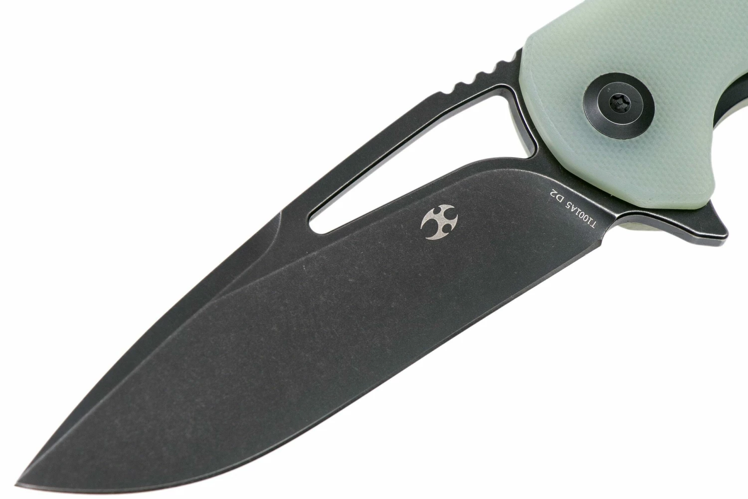 Kansept Kryo T1001A5 D2, Jade G10 Navaja, Kim Ning Design 3 Kansept Kryo T1001A5 D2, Jade G10 Navaja, Kim Ning Design - Imagen 3
