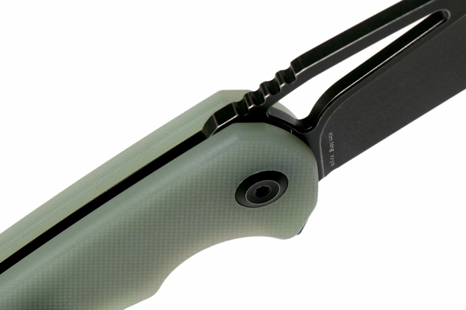 Kansept Kryo T1001A5 D2, Jade G10 Navaja, Kim Ning Design 6 Kansept Kryo T1001A5 D2, Jade G10 Navaja, Kim Ning Design - Imagen 6