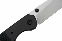 Kansept Warrior, T1005S1 Stonewashed D2, Black & Blue Navaja, Diseño Kim Ning -ES Cuchillos Ventas 2024 KST1005S1 05 kansept scaled