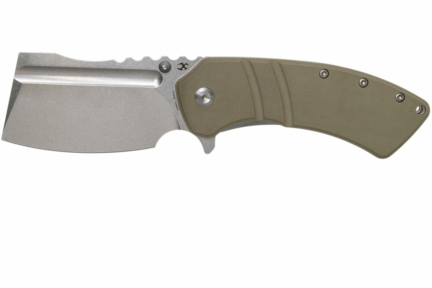 Kansept XL Korvid T1030A5 Satin, Sand G10 Navaja, Justin Koch Design 1 Kansept XL Korvid T1030A5 Satin, Sand G10 Navaja, Justin Koch Design