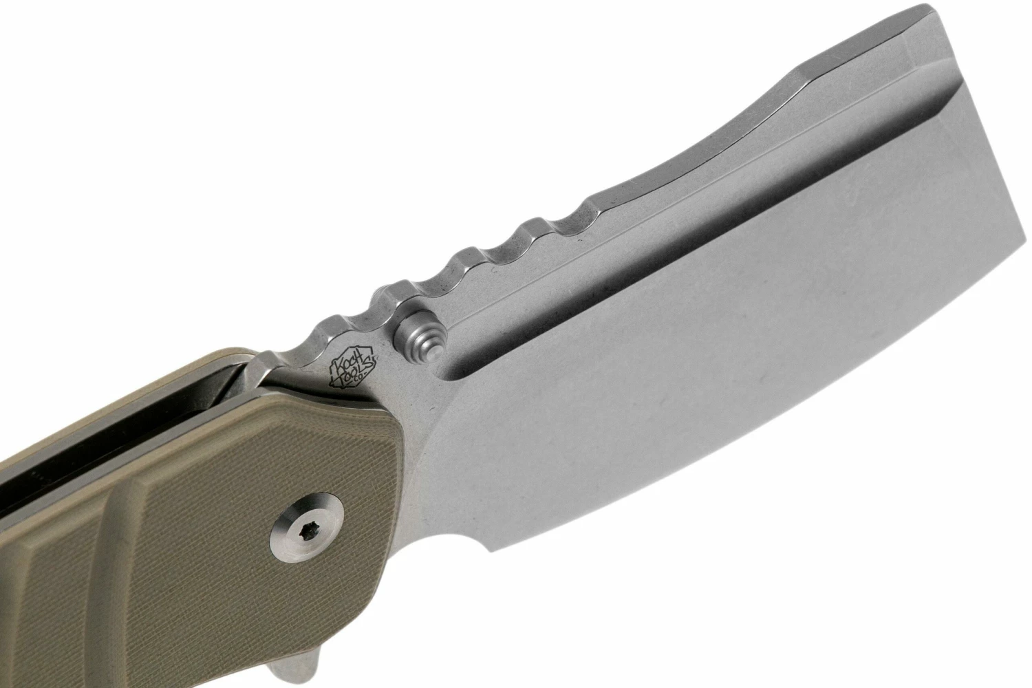 Kansept XL Korvid T1030A5 Satin, Sand G10 Navaja, Justin Koch Design 6 Kansept XL Korvid T1030A5 Satin, Sand G10 Navaja, Justin Koch Design - Imagen 6